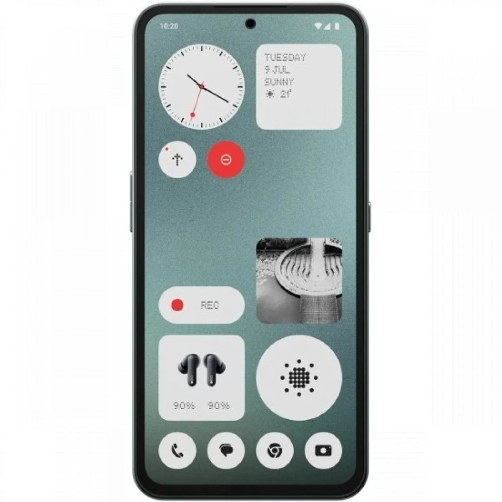 Смартфон CMF Phone 1 8/256Gb Light Green A10400105 256 Гб, 8 Гб