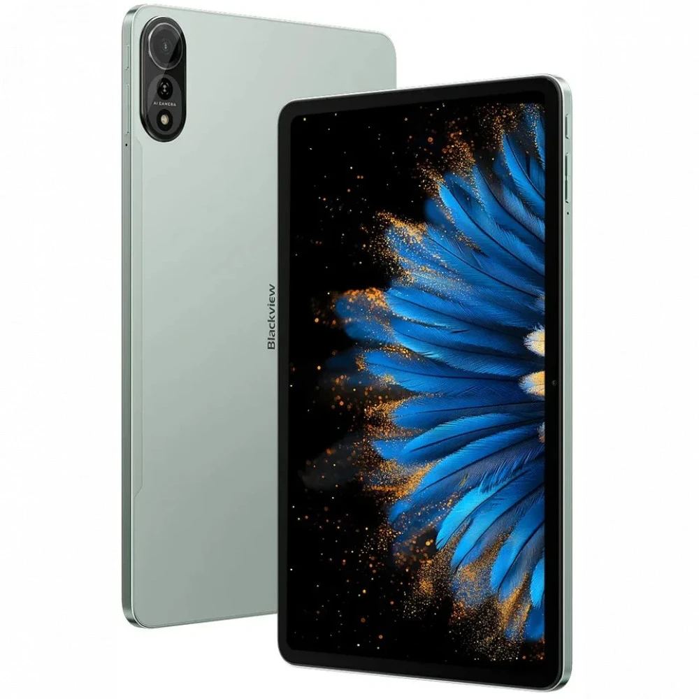 Планшет Blackview MEGA 2 12/256Gb Green BVMEGA2-G12256GRE 256 Гб, 12 Гб