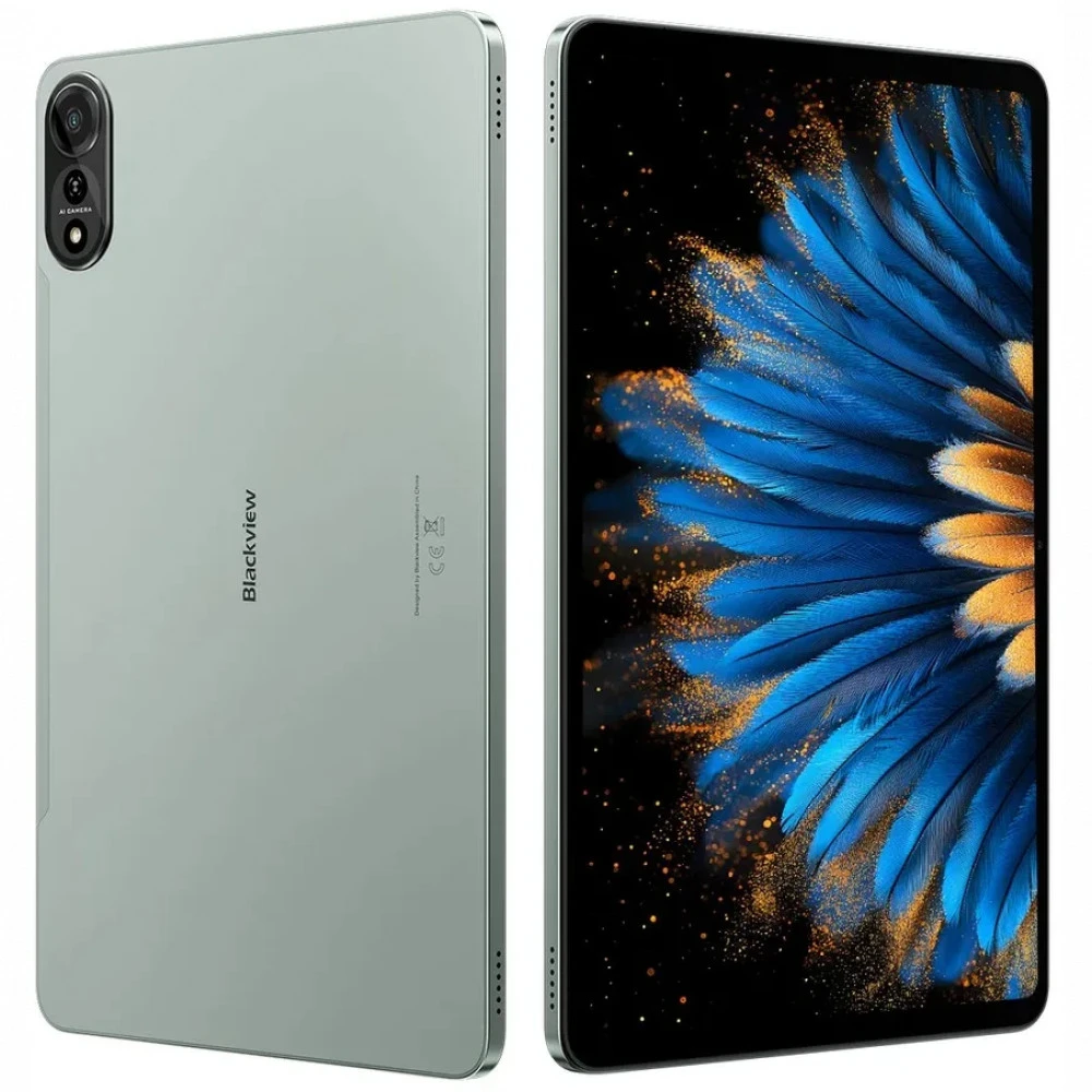 Планшет Blackview MEGA 2 12/256Gb Green BVMEGA2-G12256GRE 256 Гб, 12 Гб