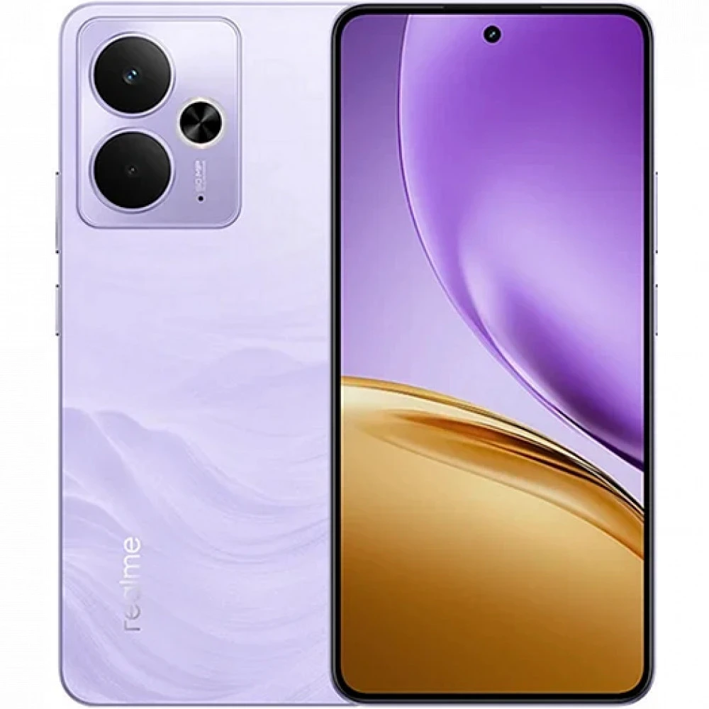 Смартфон REALME 14T 12/256Gb Lightning Purple (RMX5078) 6941764459755 256 Гб, 12 Гб