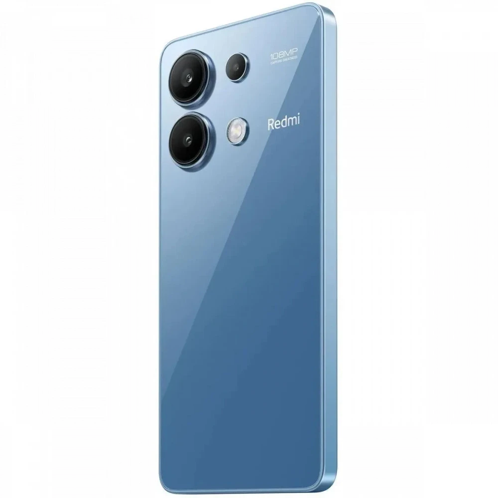 Смартфон Xiaomi Redmi Note 13 8/256Gb Ice Blue X52912_sim Megafon 256 Гб, 8 Гб