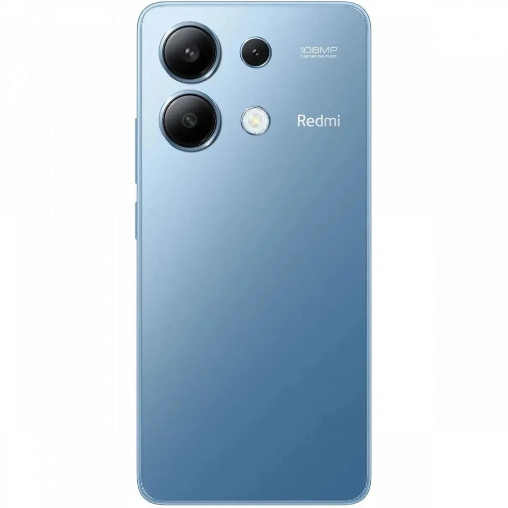 Смартфон Xiaomi Redmi Note 13 8/256Gb Ice Blue X52912_sim Megafon 256 Гб, 8 Гб