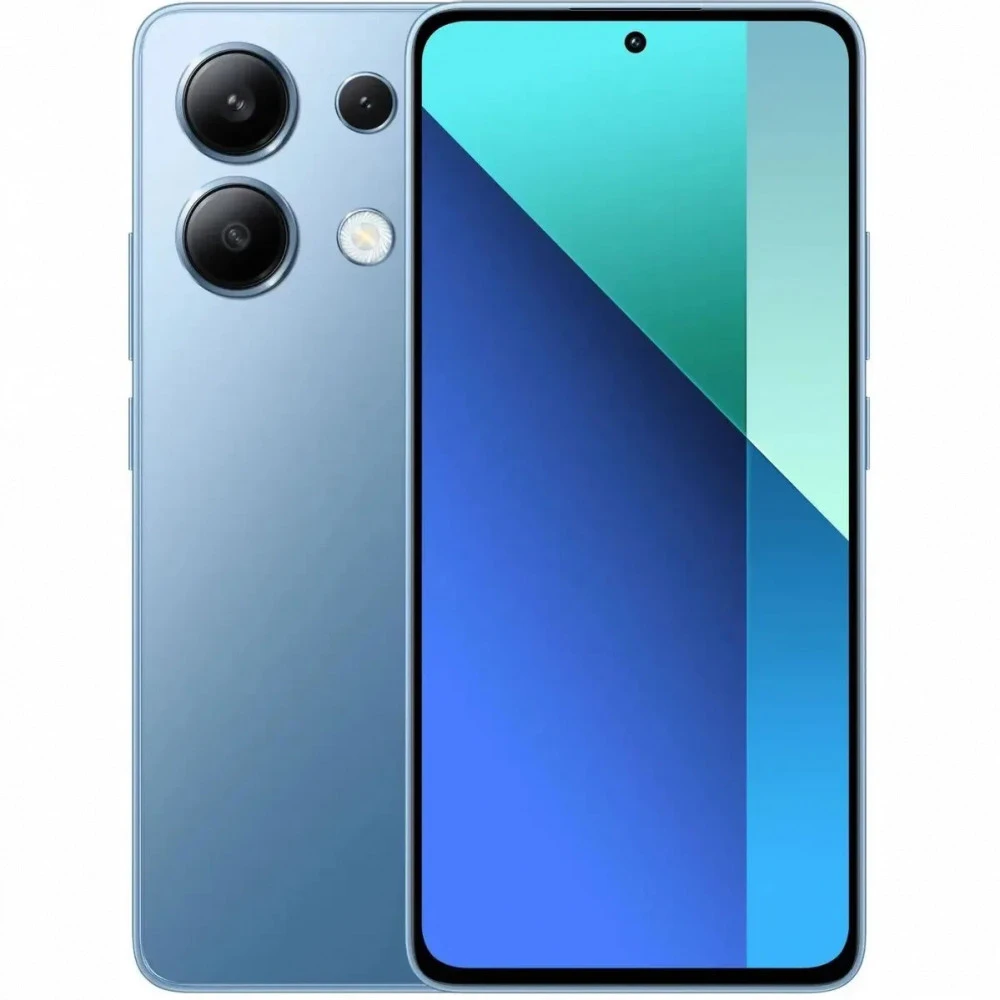 Смартфон Xiaomi Redmi Note 13 8/256Gb Ice Blue X52912_sim Megafon 256 Гб, 8 Гб
