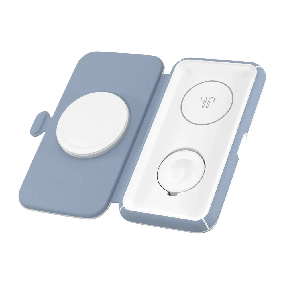Lyambda Беспроводное зарядное устройство MagSafe 3 в 1 LMS301_BL 15