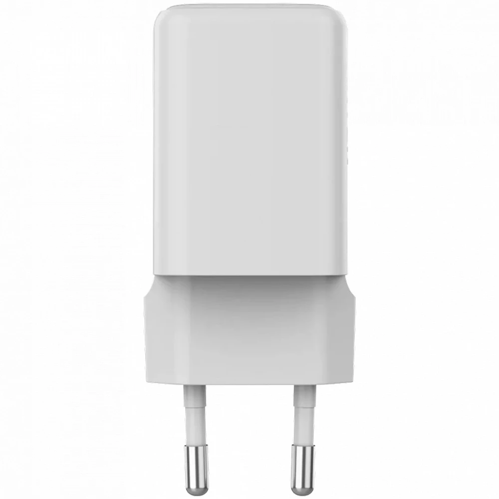 Аксессуары для смартфона Canyon CU35CC GaN 35W 2xPD EU White CNS-CUW35CC