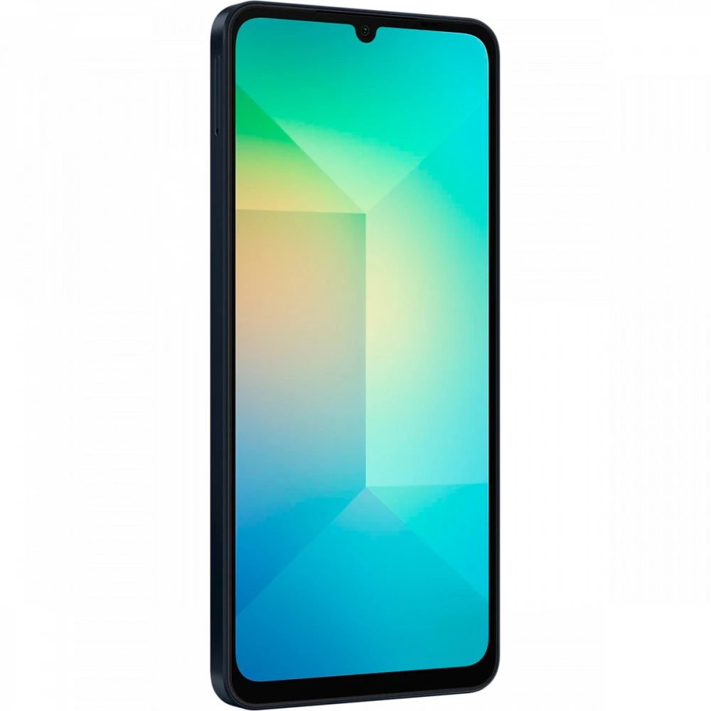 Смартфон Samsung Galaxy A06 4/64Gb Black SM-A065FZKDAFA 64 Гб, 4 Гб