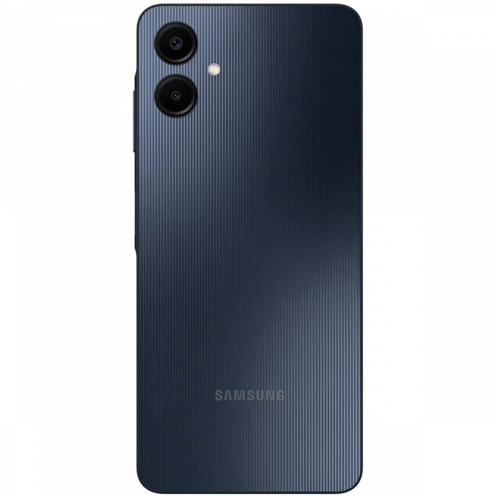 Смартфон Samsung Galaxy A06 4/64Gb Black SM-A065FZKDAFA 64 Гб, 4 Гб
