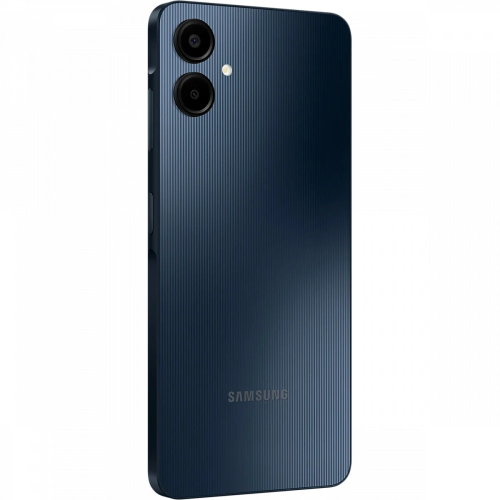 Смартфон Samsung Galaxy A06 4/64Gb Black SM-A065FZKDAFA 64 Гб, 4 Гб