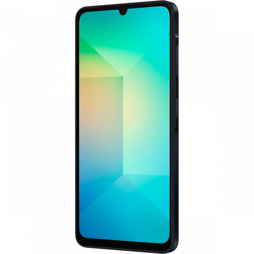Смартфон Samsung Galaxy A06 4/64Gb Black SM-A065FZKDAFA 64 Гб, 4 Гб