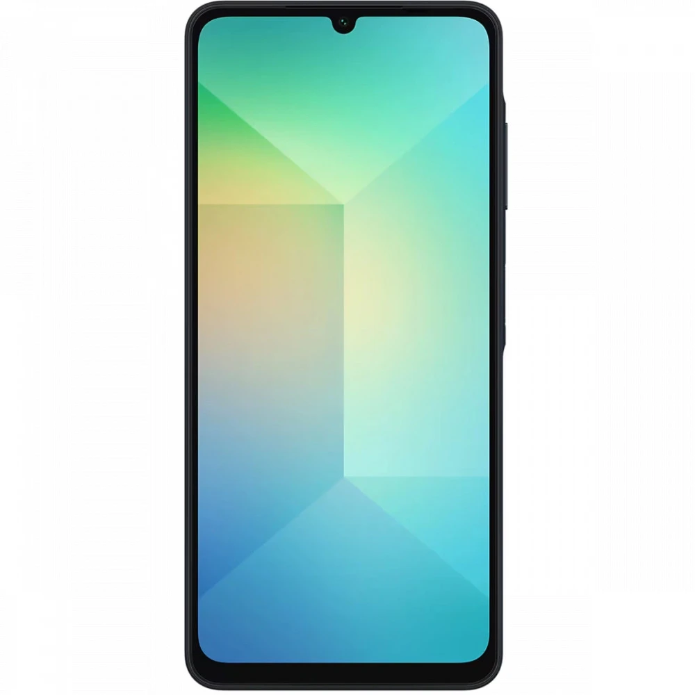 Смартфон Samsung Galaxy A06 4/64Gb Black SM-A065FZKDAFA 64 Гб, 4 Гб