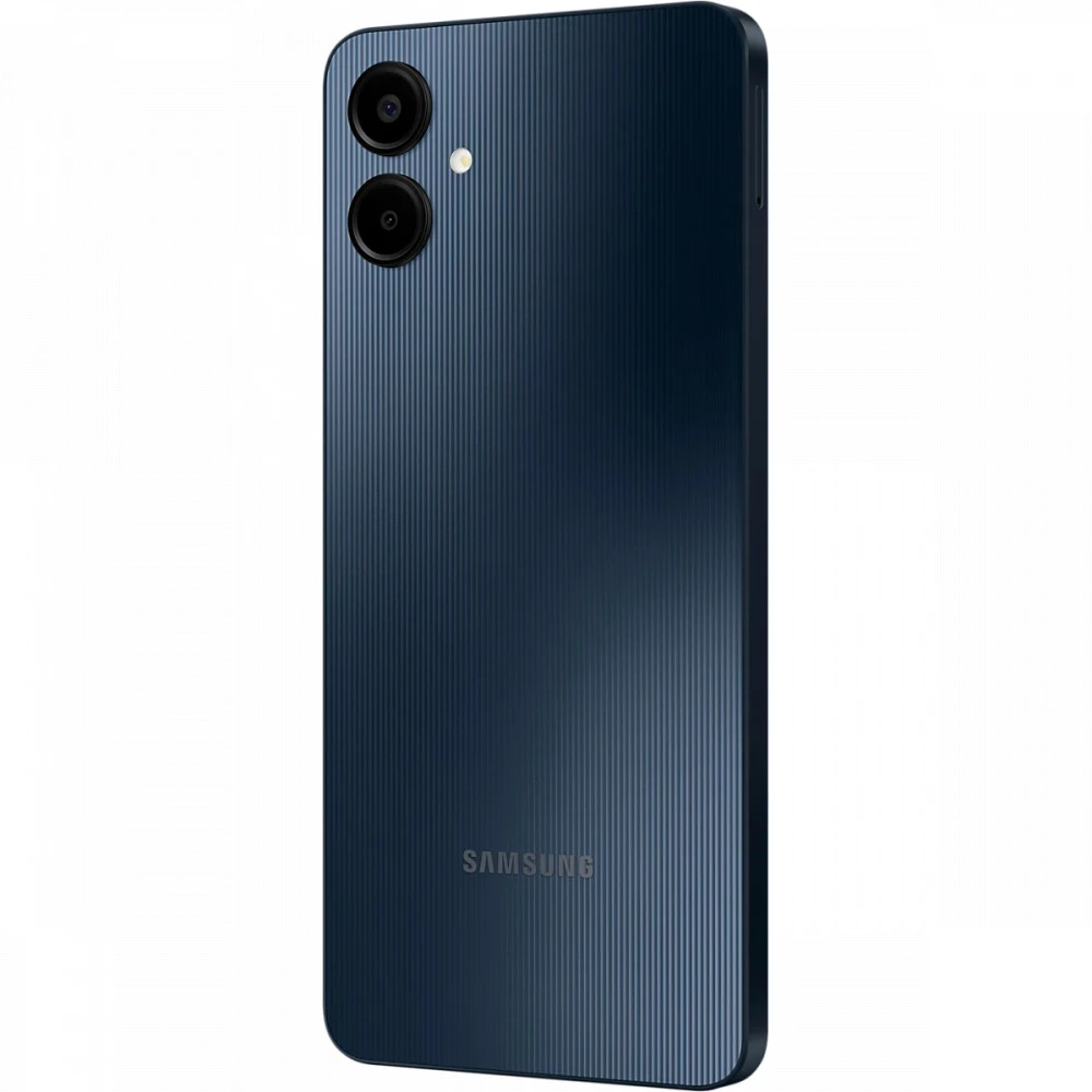Смартфон Samsung Galaxy A06 4/64Gb Black SM-A065FZKDAFA 64 Гб, 4 Гб