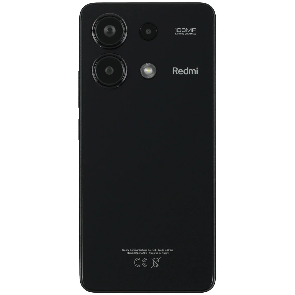 Смартфон Xiaomi Redmi Note 13 Midnight Black (23124RA7EO) 52927_sim Megafon 256 Гб, 8 Гб