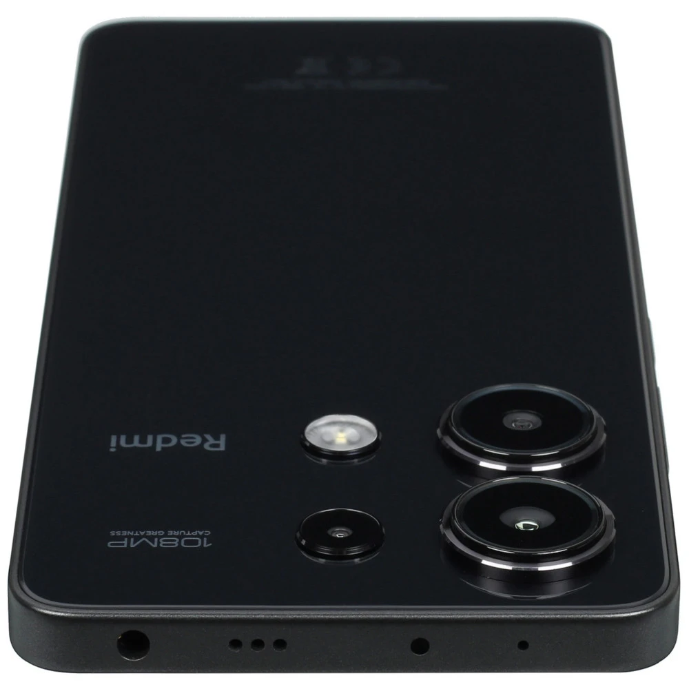 Смартфон Xiaomi Redmi Note 13 Midnight Black (23124RA7EO) 52927_sim Megafon 256 Гб, 8 Гб