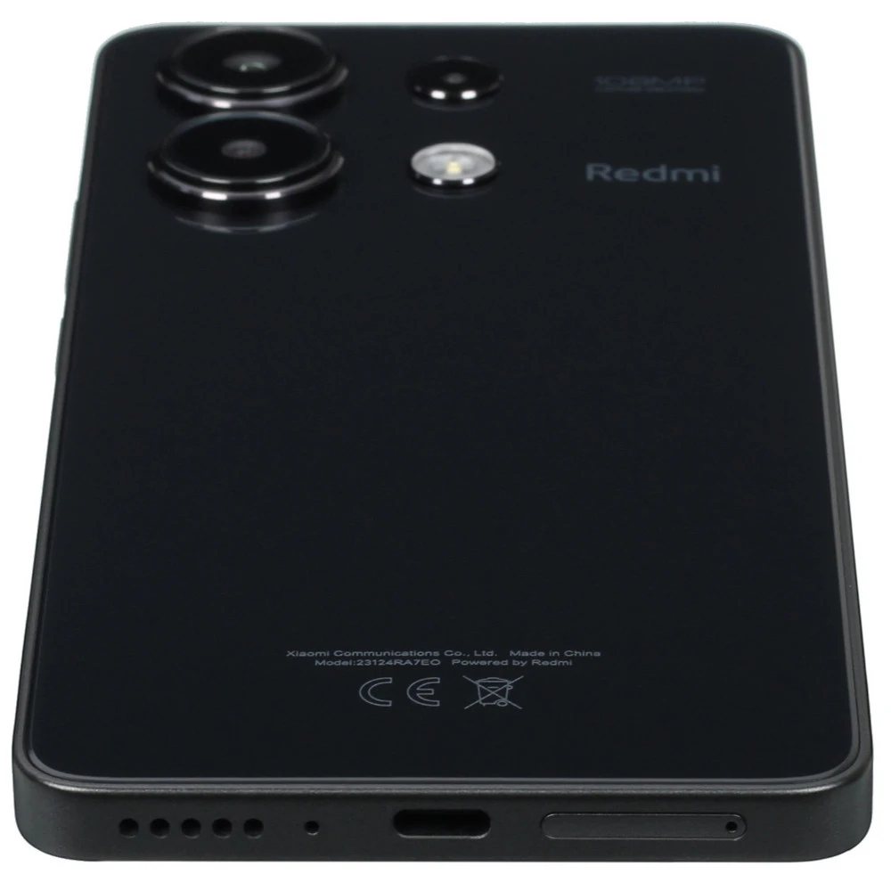 Смартфон Xiaomi Redmi Note 13 Midnight Black (23124RA7EO) 52927_sim Megafon 256 Гб, 8 Гб