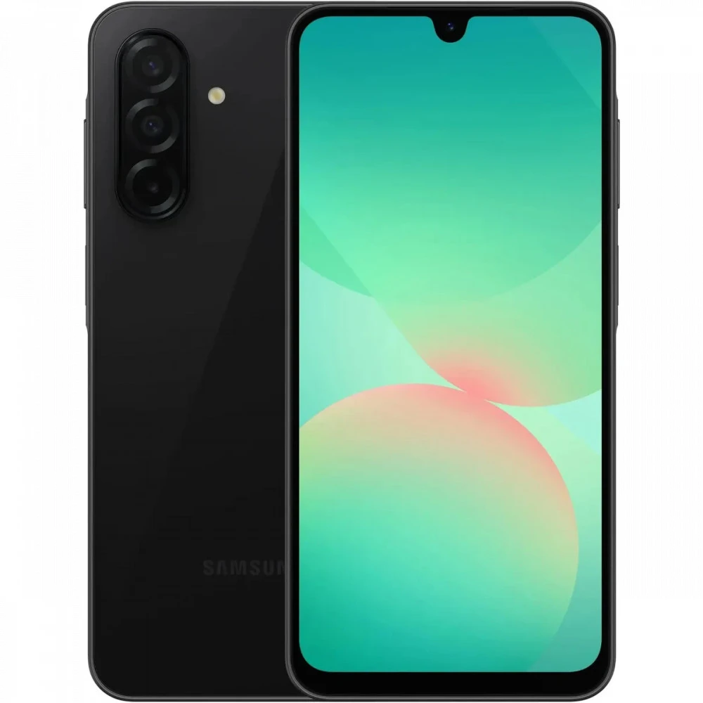 Смартфон Samsung Galaxy A26 5G 6/128Gb Black SM-A266BZKIMEA 128 Гб, 6 Гб