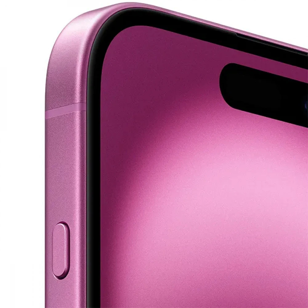 Смартфон Apple iPhone 16 128GB Pink MYEA3HX/A 128 Гб, 8 Гб