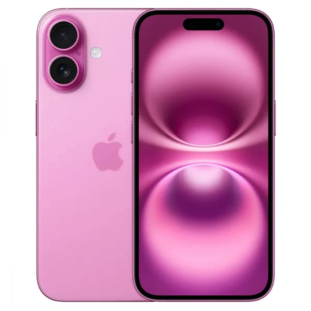 Смартфон Apple iPhone 16 128GB Pink MYEA3HX/A 128 Гб, 8 Гб