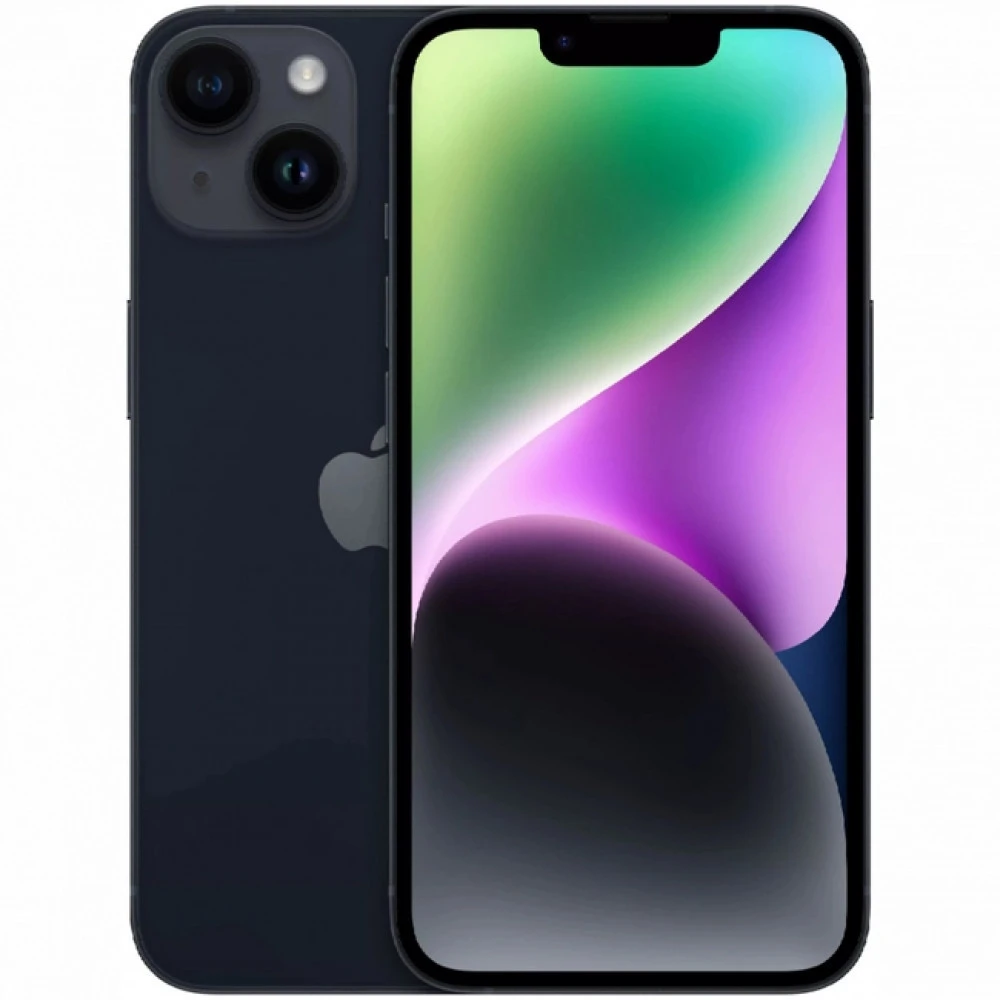 Смартфон Apple iPhone 14 256GB Midnight 256 Гб, 4 Гб