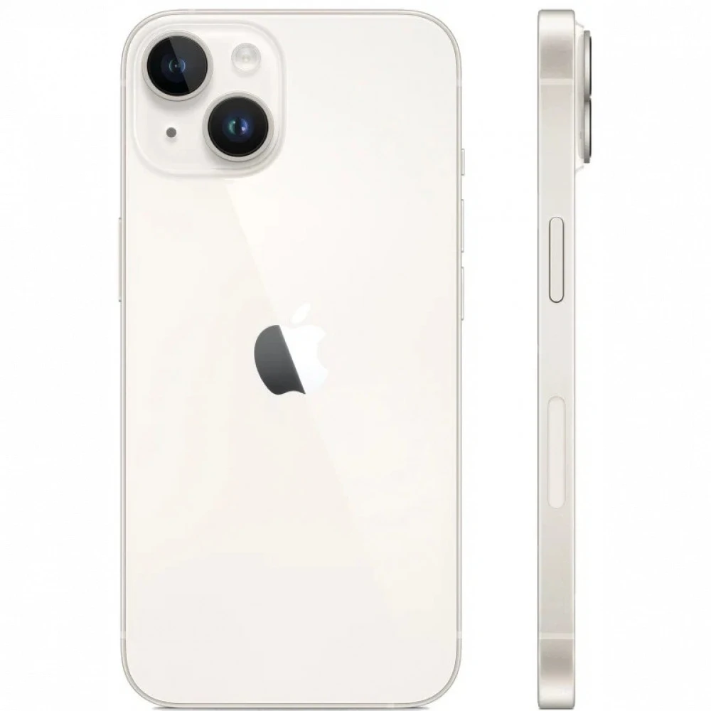 Смартфон Apple iPhone 14 256GB Starlight 256 Гб, 4 Гб