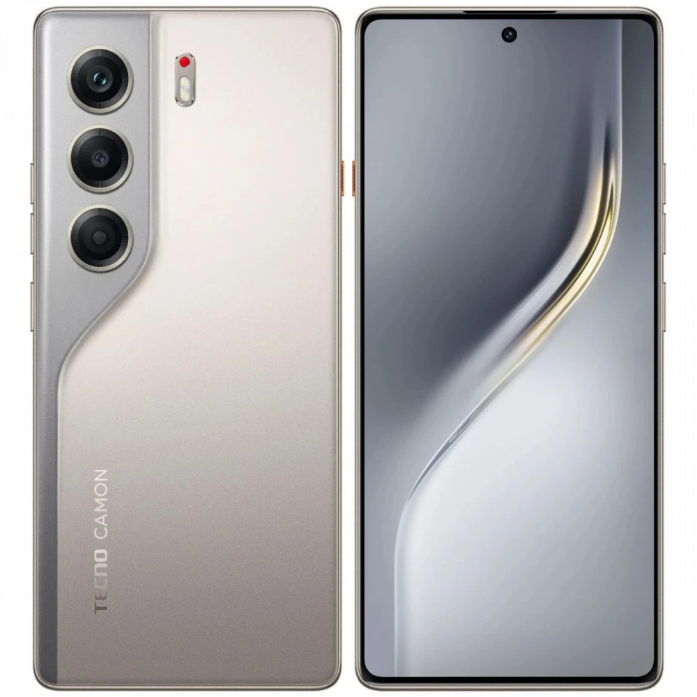 Смартфон TECNO Camon 40 12/256Gb Sandy Titanium CM5 256+12 SANDY TITANIUM 256 Гб, 12 Гб