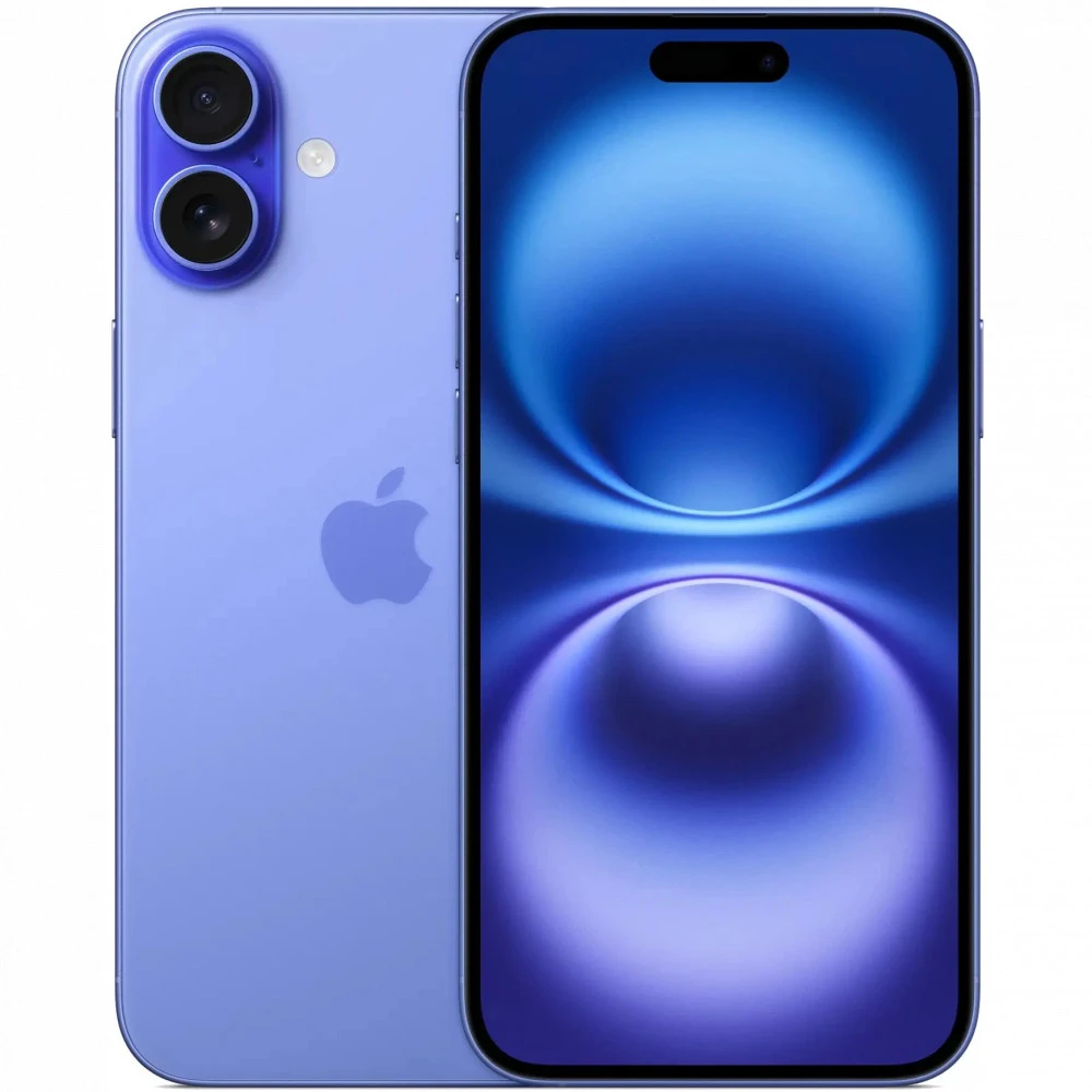 Смартфон Apple iPhone 16 Plus 256GB Ultramarine MXY23HX/A 256 Гб, 8 Гб