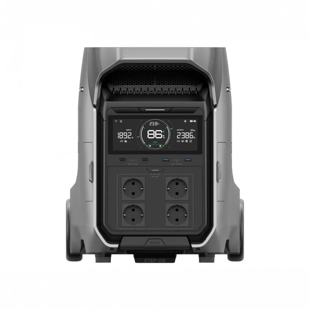 EcoFlow Delta Pro 3 EFDELTAPRO3-EU-Cbox