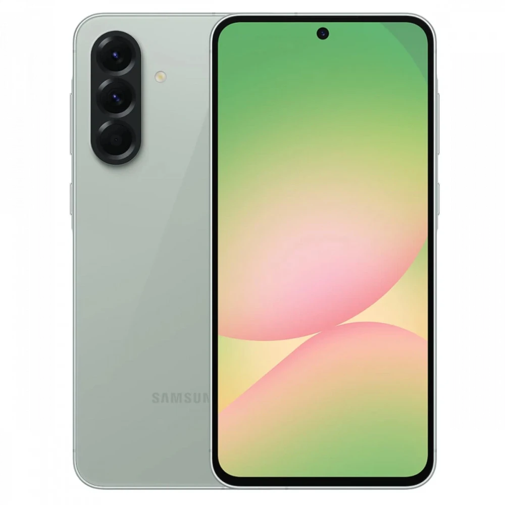 Смартфон Samsung Galaxy A56 8/256Gb Olive (SM-A566BZGWMEA) 256 Гб, 8 Гб
