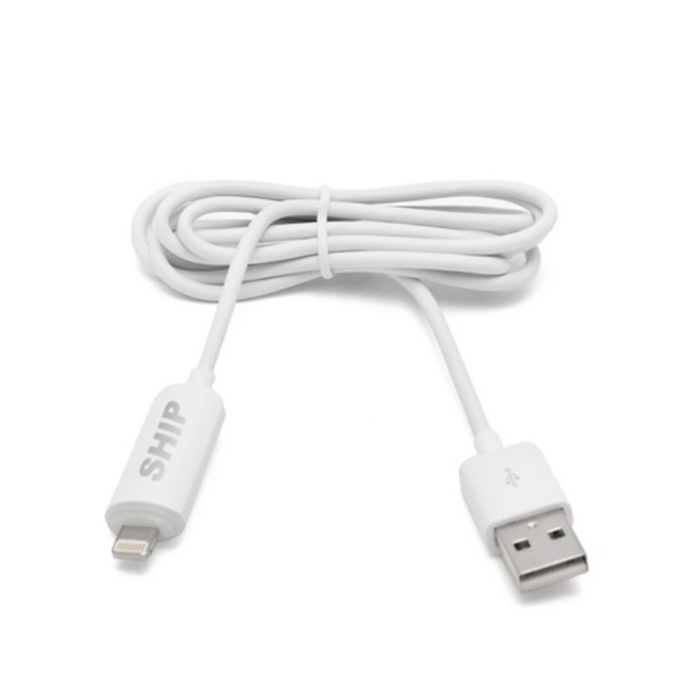 Кабель интерфейсный SHIP Apple 8pin API08WB USB Type A - Lightning (8pin)