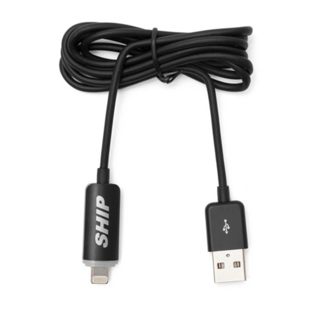 Кабель интерфейсный SHIP API08BB USB Type A - Lightning (8pin)