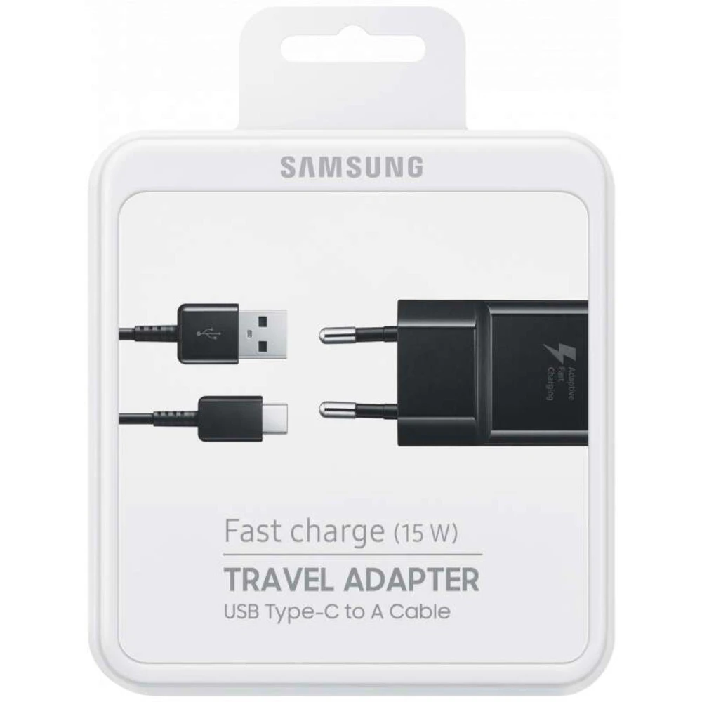 Samsung Зарядное устройство Fast Charge \ Type-C \1*USB\2A EP-TA20EBECGRU 15