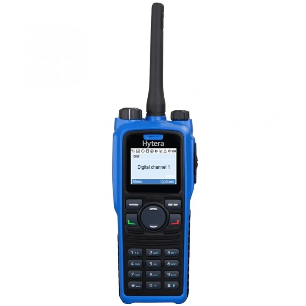 Носимая рация HYT (Hytera) PD-795EX ATEX 136-174МГц PD-795EX ATEX (136-174МГц)