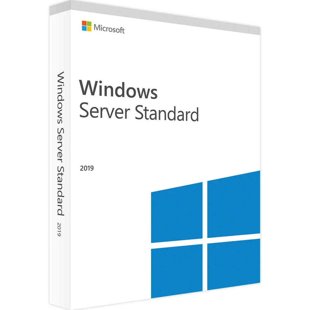 Операционная система Microsoft Windows Server Standard 2019 64Bit Russian 1pk DSP OEI 16 Ядер P73-07797 Windows Server 2019