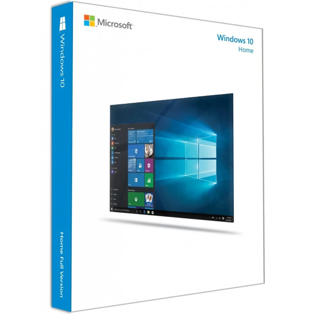 Операционная система Microsoft Windows Home 10 64Bit Russian 1pk DSP OEI Kazakhstan Only DVD KW9-00118 Windows 10