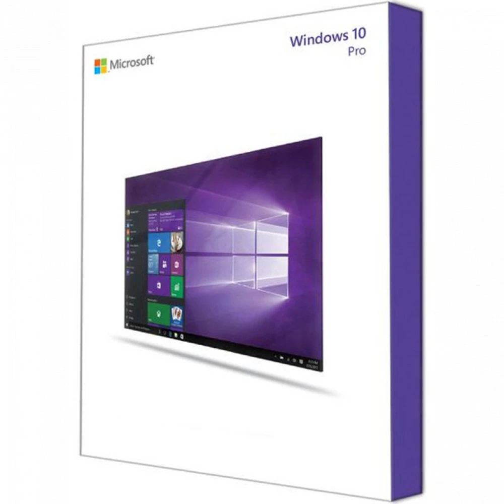 Операционная система Microsoft Windows Pro 10 64Bit 1pk DSP OEI Kazakhstan Only DVD FQC-08906 Windows 10
