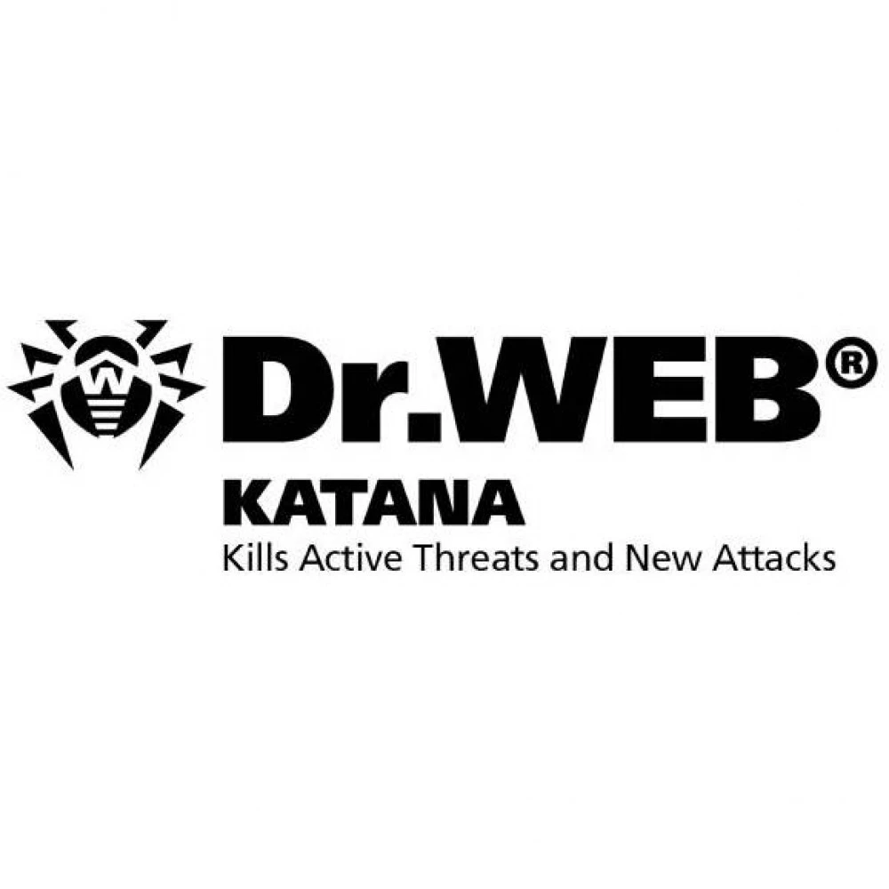 Антивирус Dr.Web Katana на 24 м 2 ПК LHM-KK-24M-2-A3 Первичная лицензия
