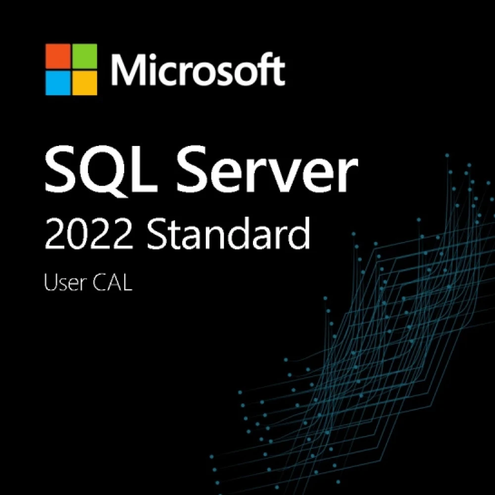 программное обеспечение для серверов Microsoft SQL Server 2022 - 1 User CAL DG7GMGF0MF3T:0002