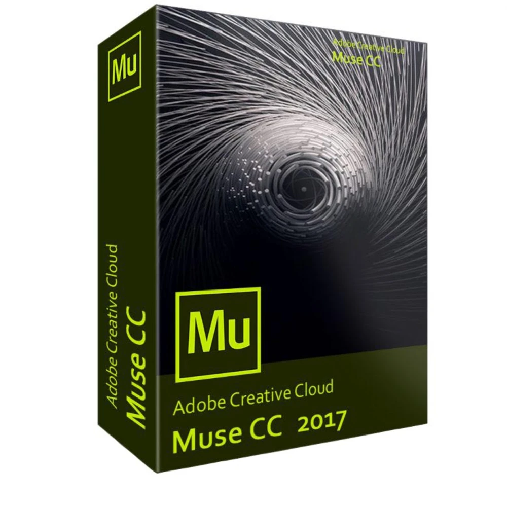Графический пакет Adobe Adobe Muse CC 65270355BA01A12