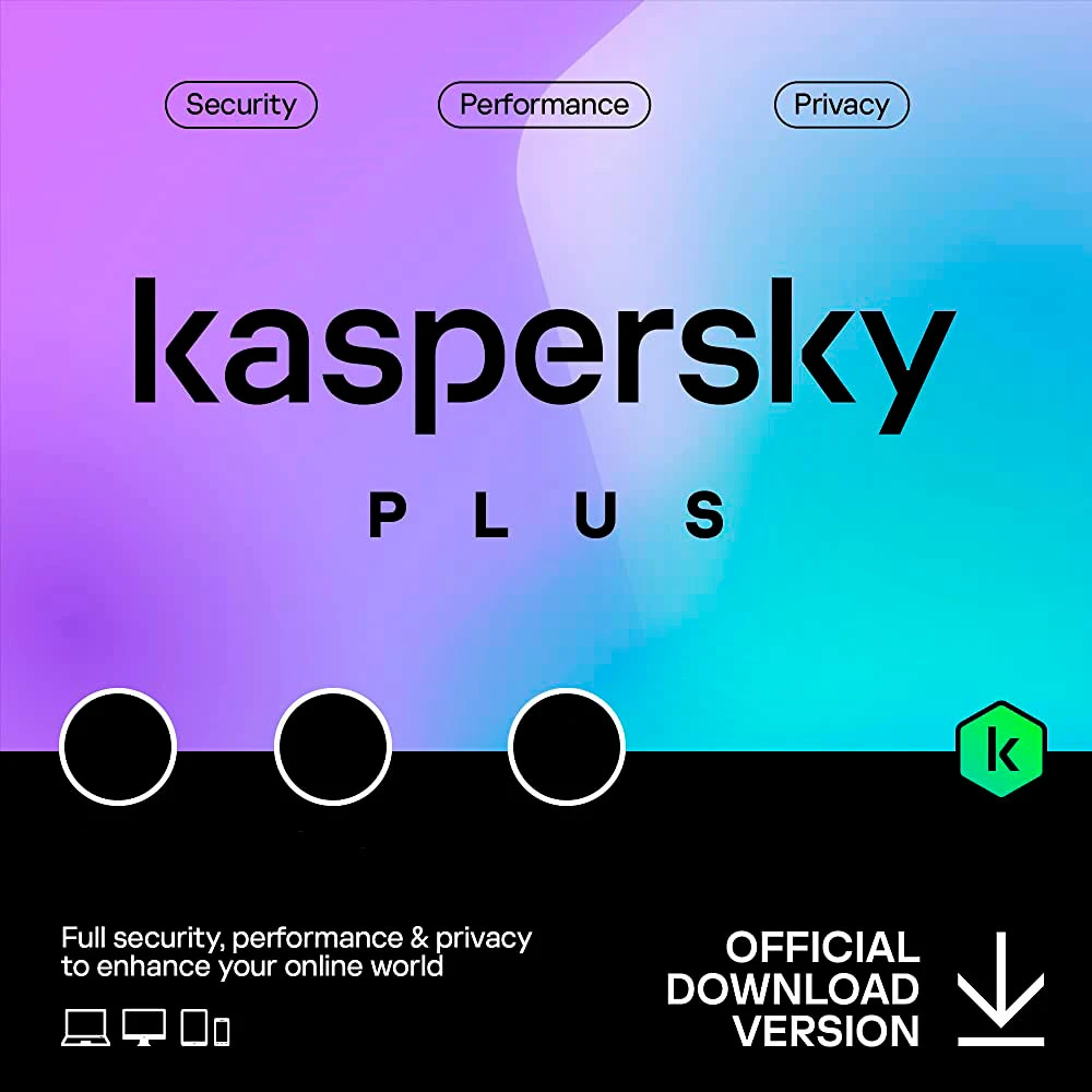 Антивирус Kaspersky Plus Kazakhstan Edition KL10420DEFS Первичная лицензия