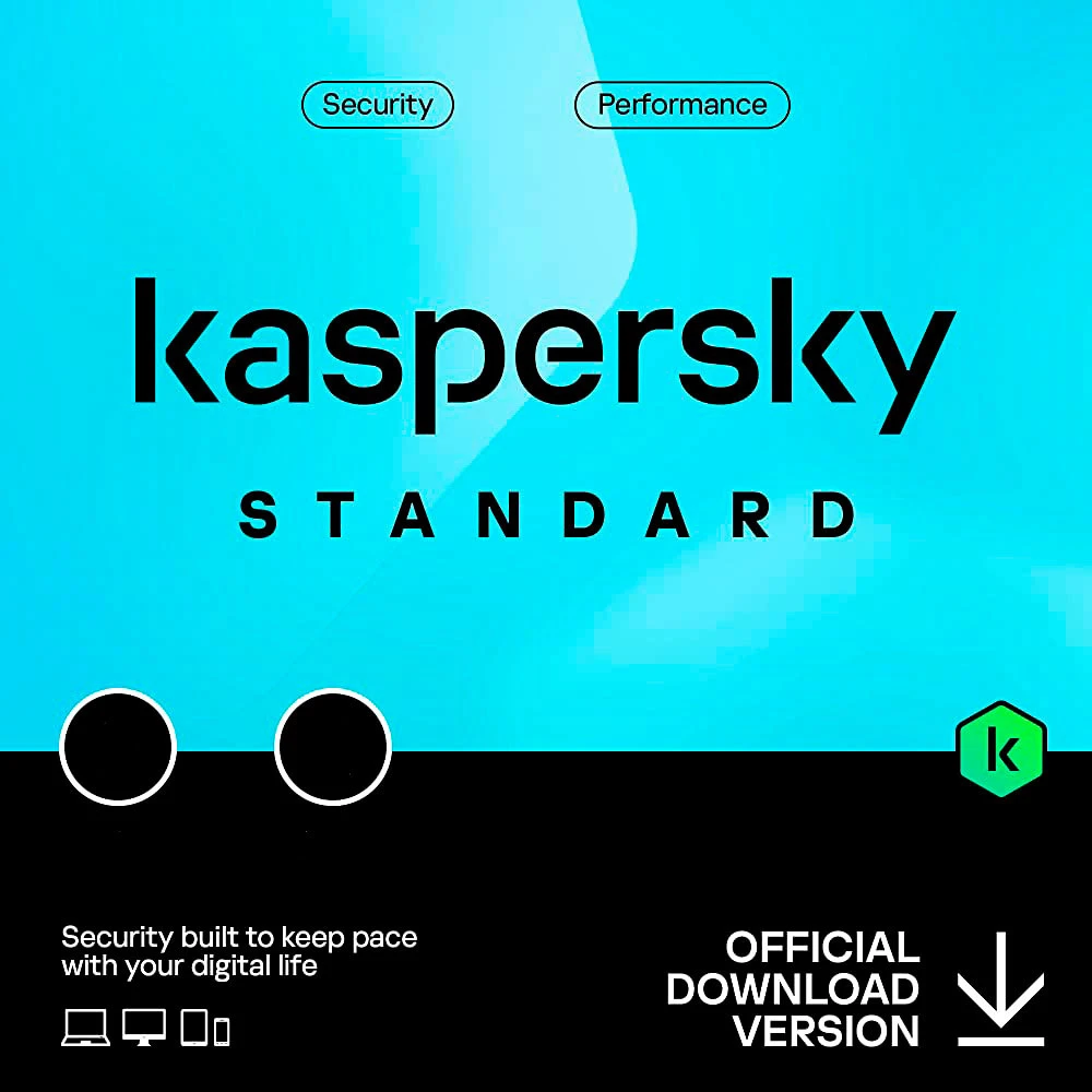 Антивирус Kaspersky Standard Kazakhstan Edition. 3-Device 1 year Base Download Pack KL10410DCFS Первичная лицензия / Продление лицензии