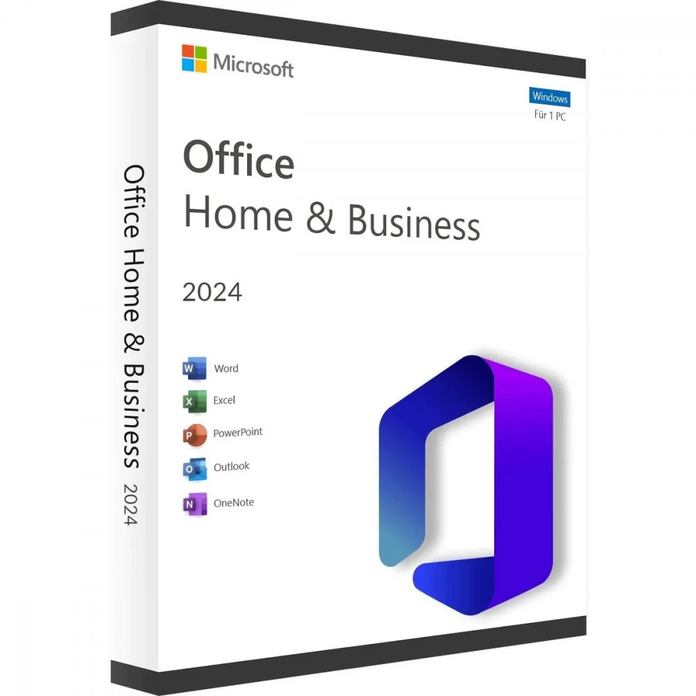 Офисный пакет Microsoft Office Home and Business 2024 Russian Kazakhstan Only Medialess EP2-06681