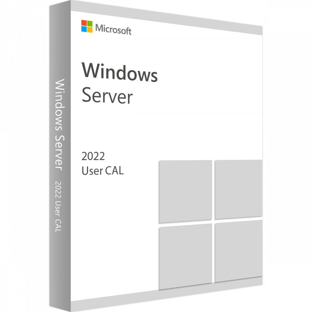 Операционная система Microsoft Windows Server CAL 2022 Russian 1pk DSP OEI 5 Clt User CAL R18-06475 Windows Server 2022