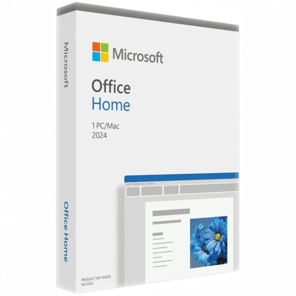 Офисный пакет Microsoft Office Home 2024 All Lng Retail Online Central/Eastern Euro Only Dwn EP2-06797