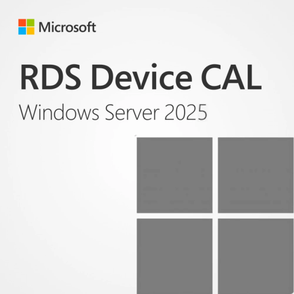 Операционная система Microsoft Windows Server 2025 - 1 User CAL DG7GMGF0PWHT:0002 Windows Server 2025