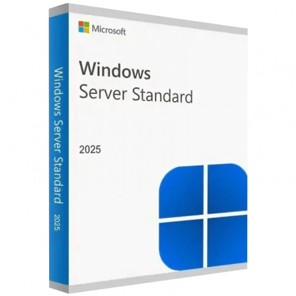 Операционная система Microsoft Svr Std 2025 64Bit EP2-25196 Windows Server 2025
