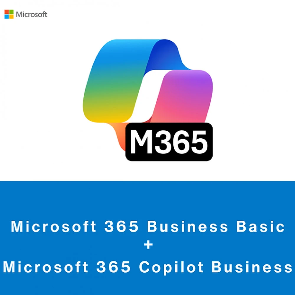 Софт Microsoft 365 Business Basic (No Teams) and 365 Copilot Business CFQ7TTC0LH18-001L-P1YM