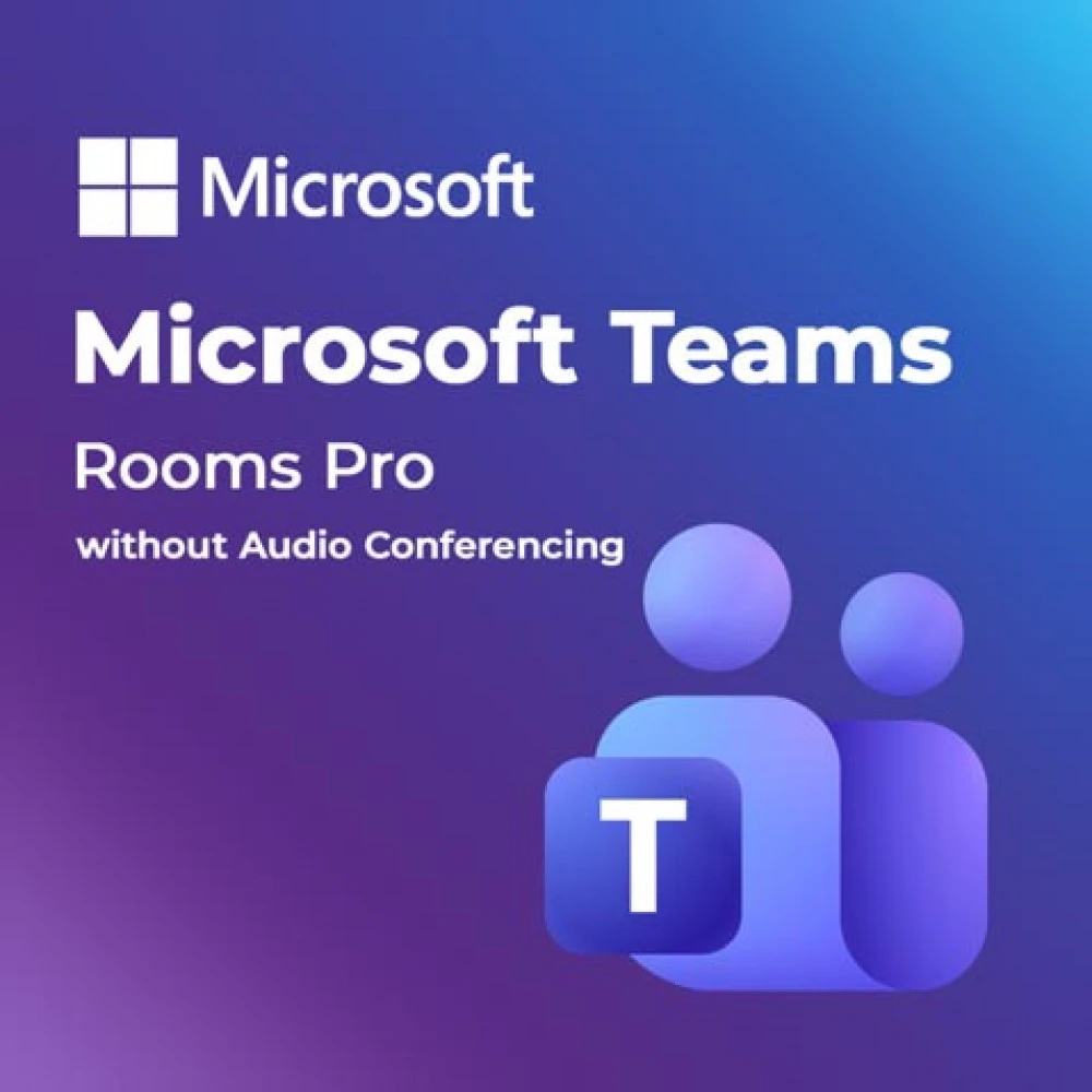 Софт Microsoft Teams Rooms Pro without Audio Conferencing CFQ7TTC0QW7C-0006-P1YM