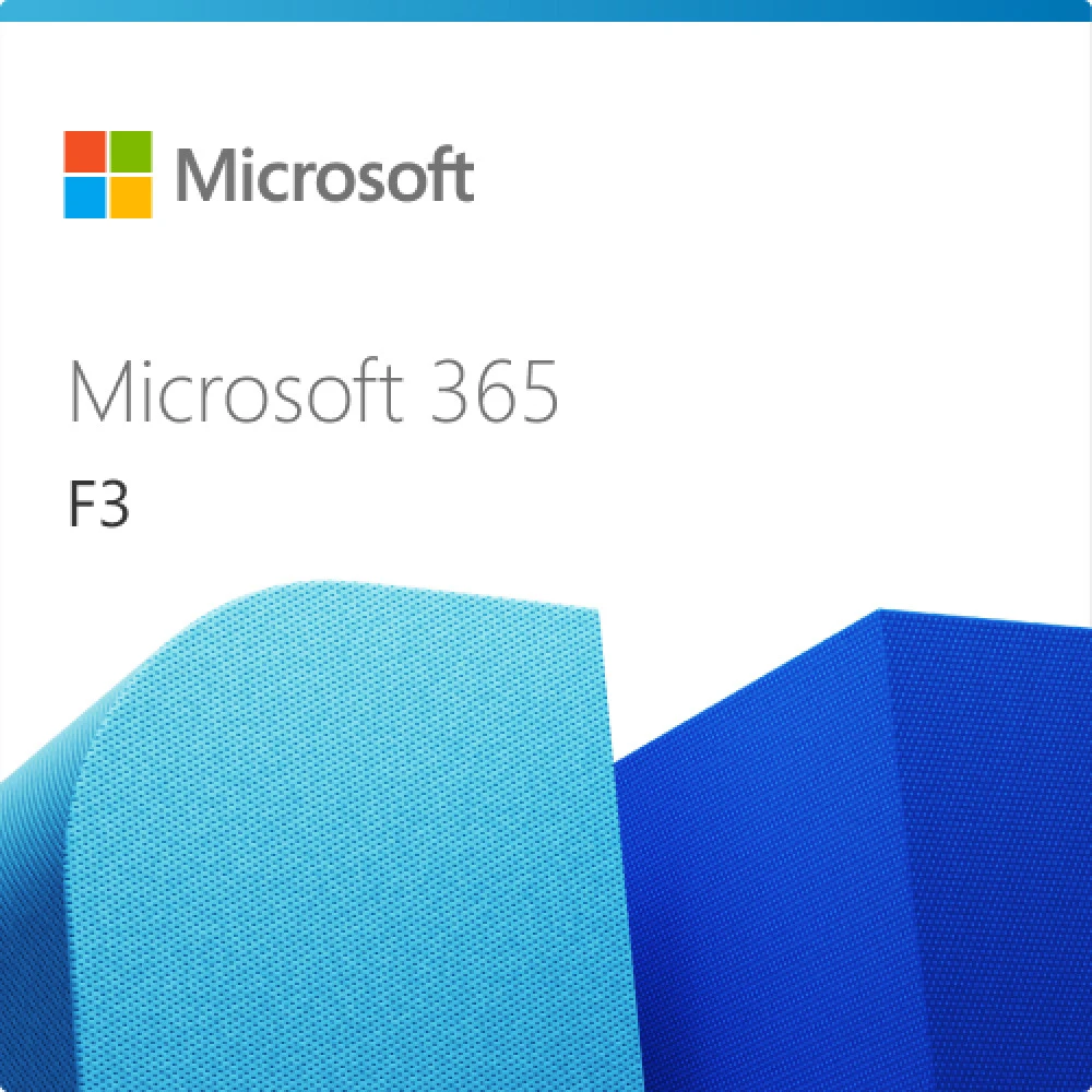 Офисный пакет Microsoft 365 F3 CFQ7TTC0LH05-0001-P1YM