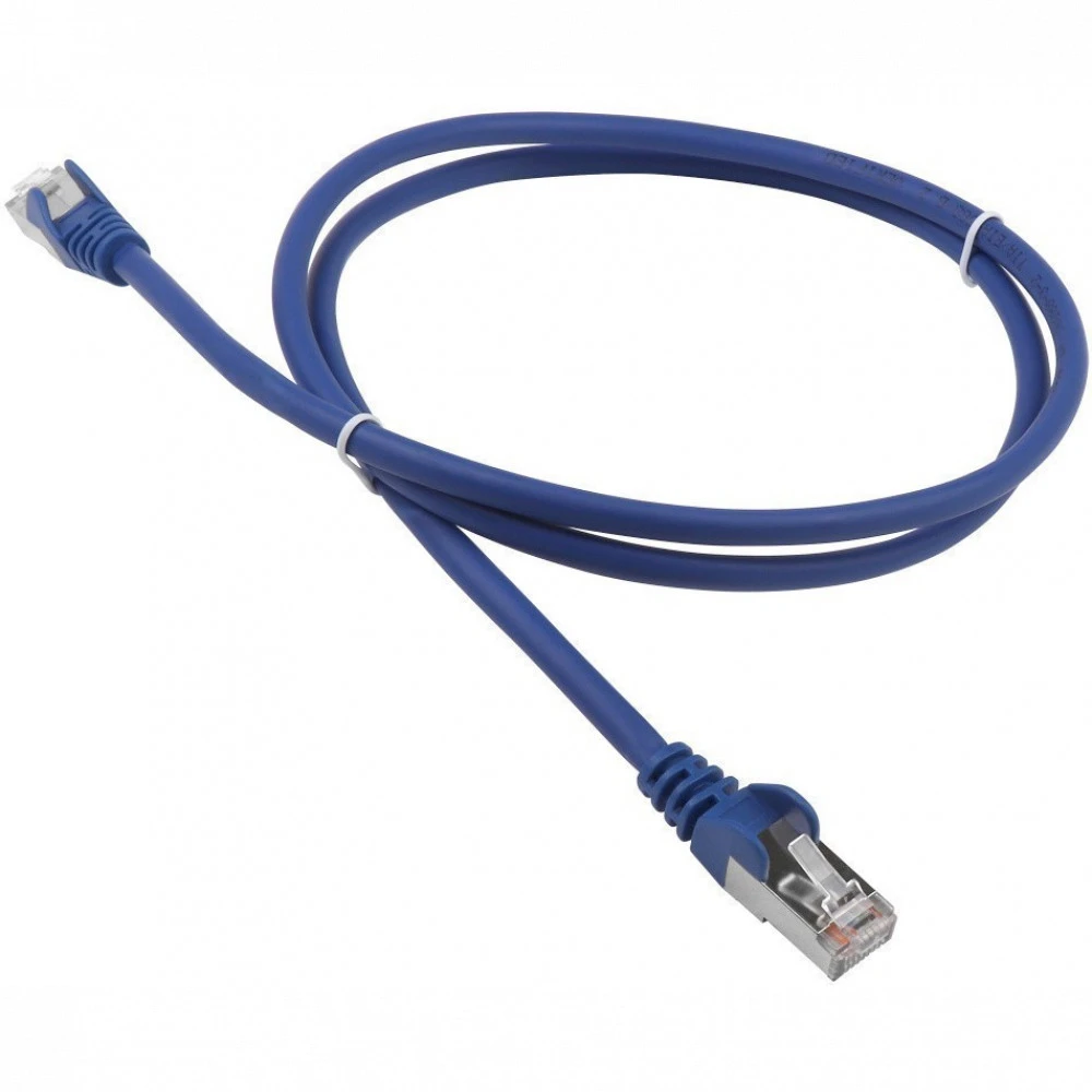 Патч-корд LANMASTER LAN-PC45/S5E-1.5-BL
