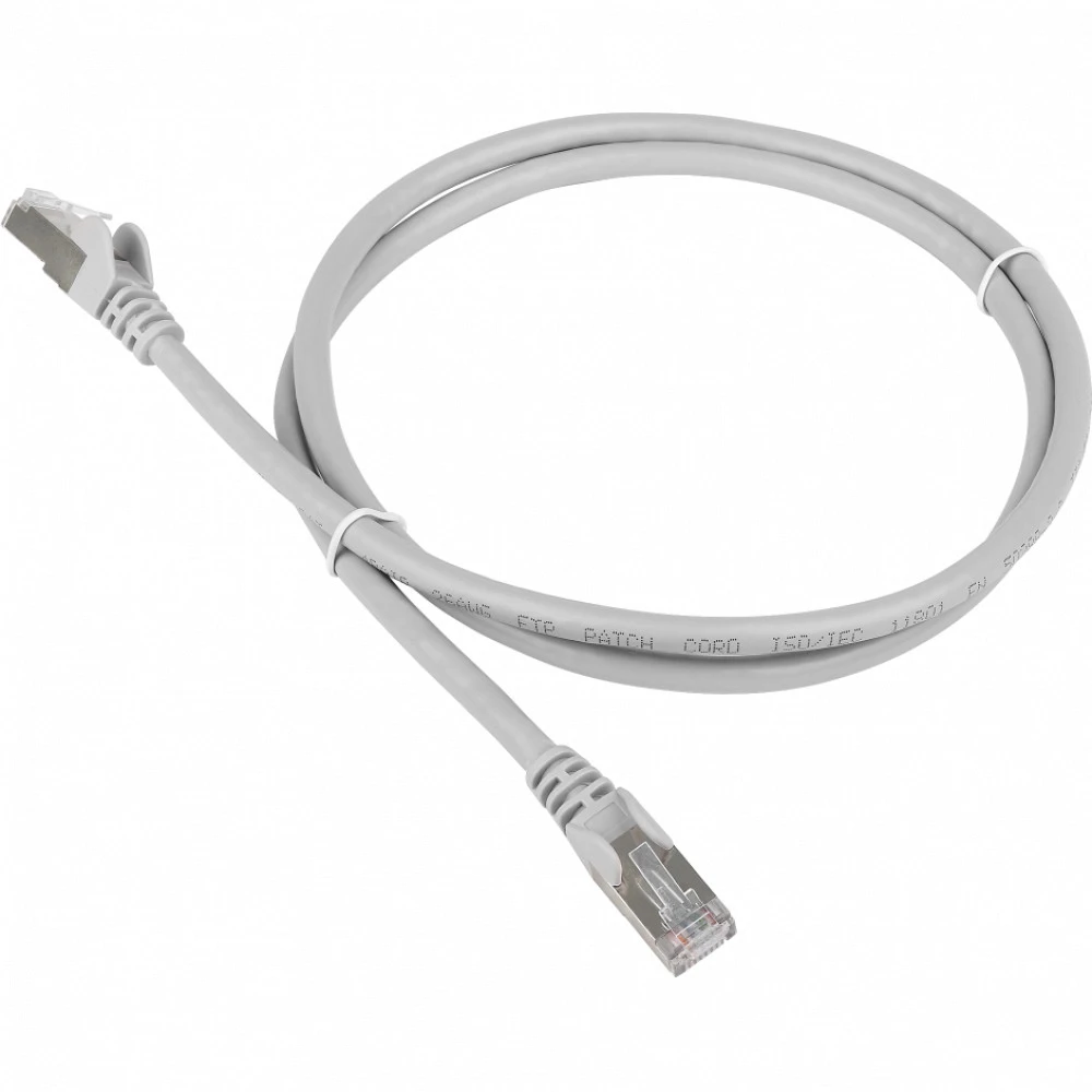 Патч-корд LANMASTER TWT-45-45-1.5/S-GY
