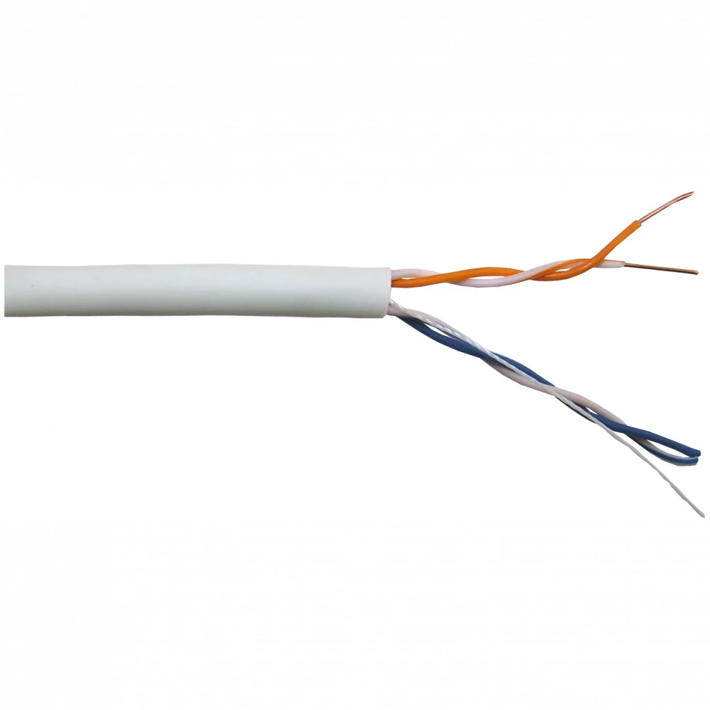 Кабель витая пара LANMASTER TWT-5EUTP2-LSZH